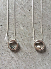 Load image into Gallery viewer, KESHI PEARL CIRCLE PENDENT - MEDIUM