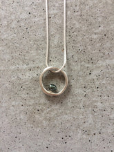 Load image into Gallery viewer, KESHI PEARL CIRCLE PENDENT - MEDIUM