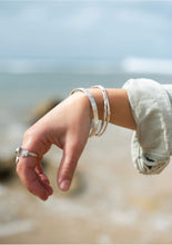 Load image into Gallery viewer, FISH FOLK SAYING BANGLES