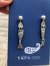 Load image into Gallery viewer, FISH FOLK EARRINGS