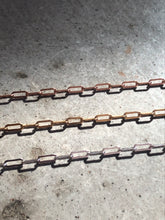 Load image into Gallery viewer, Paper clip chain