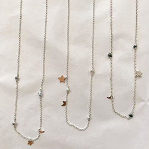 STAR AND MOON NECKLACE